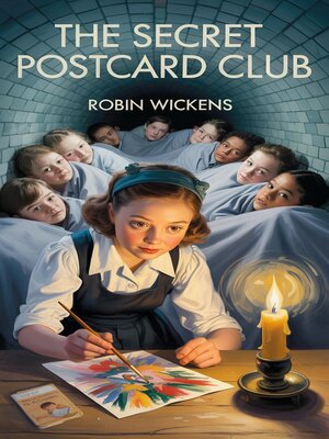 cover image of The Secret Postcard Club